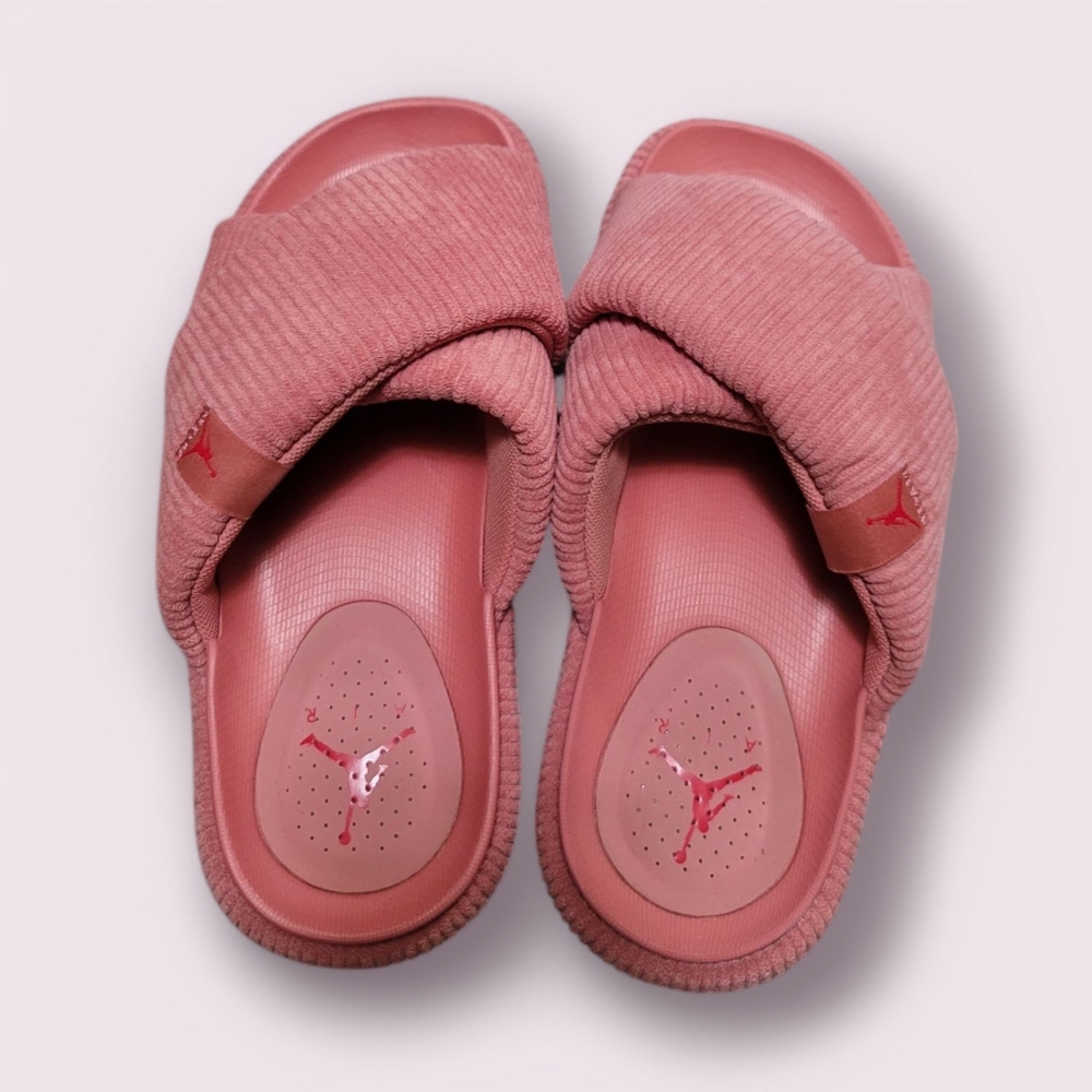 Pink Jordan Slide Sandals